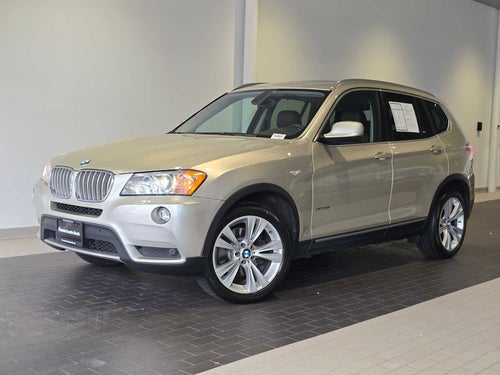 2011 BMW X3 xDrive35i 35i
