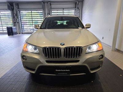2011 BMW X3 xDrive35i 35i