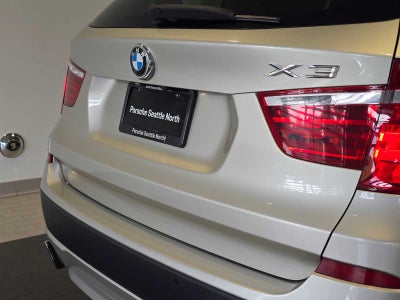 2011 BMW X3 xDrive35i 35i