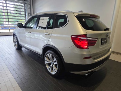 2011 BMW X3 xDrive35i 35i
