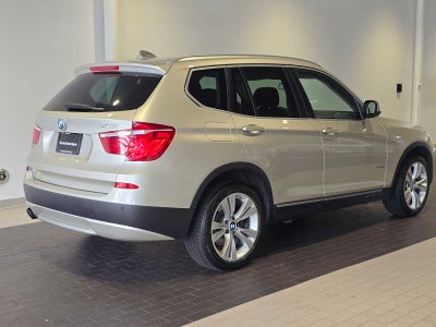 2011 BMW X3 xDrive35i 35i