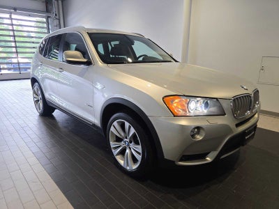 2011 BMW X3 xDrive35i 35i