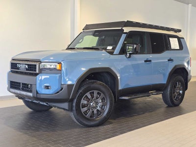 2024 Toyota Land Cruiser Base