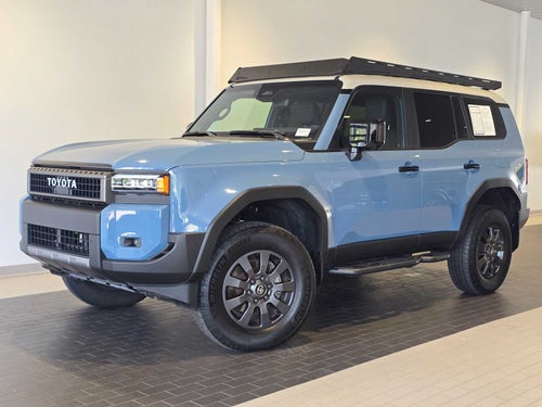 2024 Toyota Land Cruiser Base