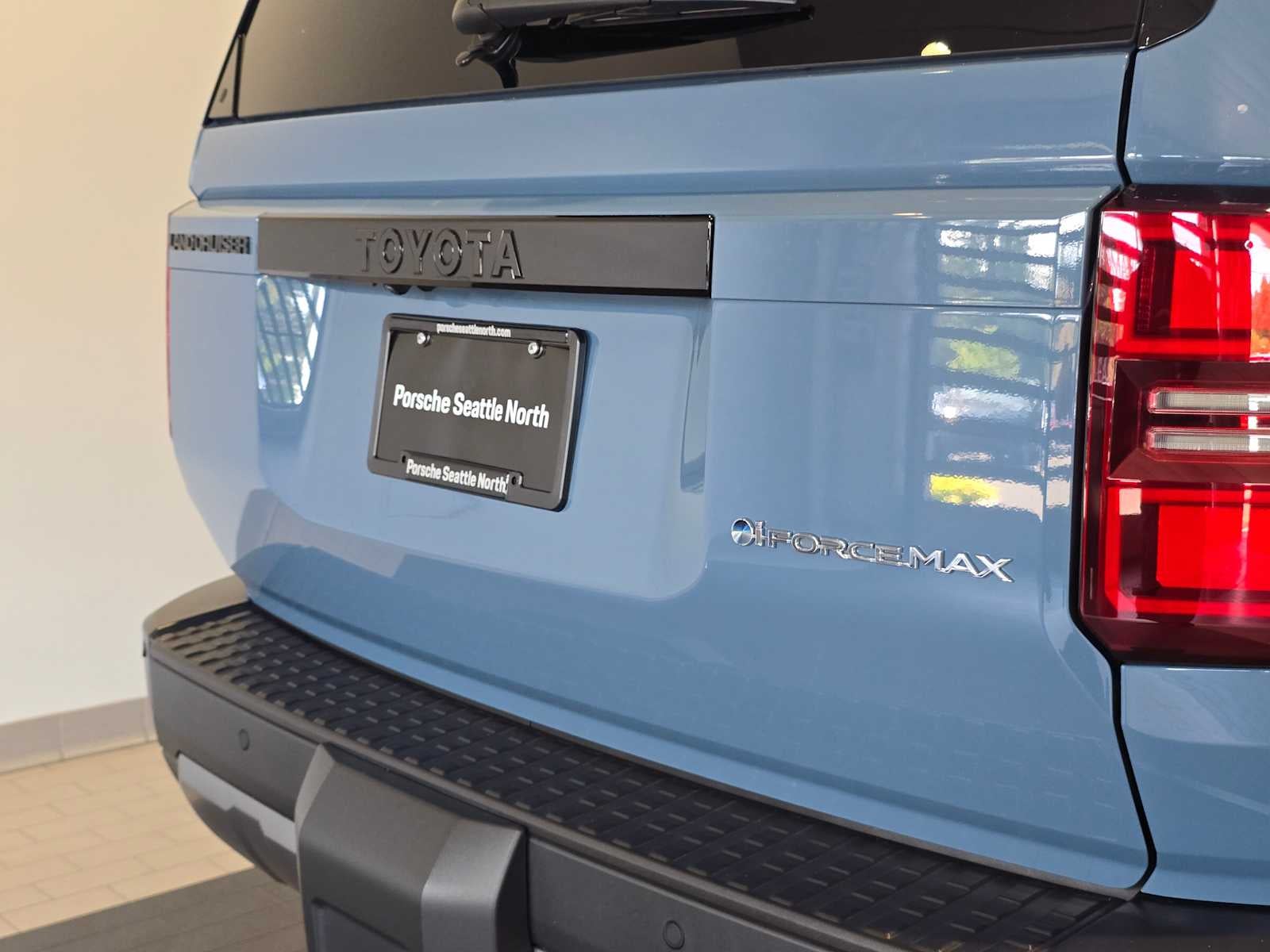 2024 Toyota Land Cruiser Base