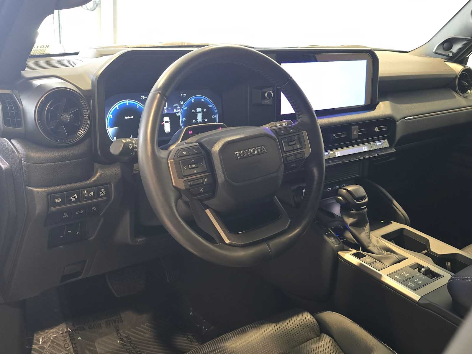 2024 Toyota Land Cruiser Base