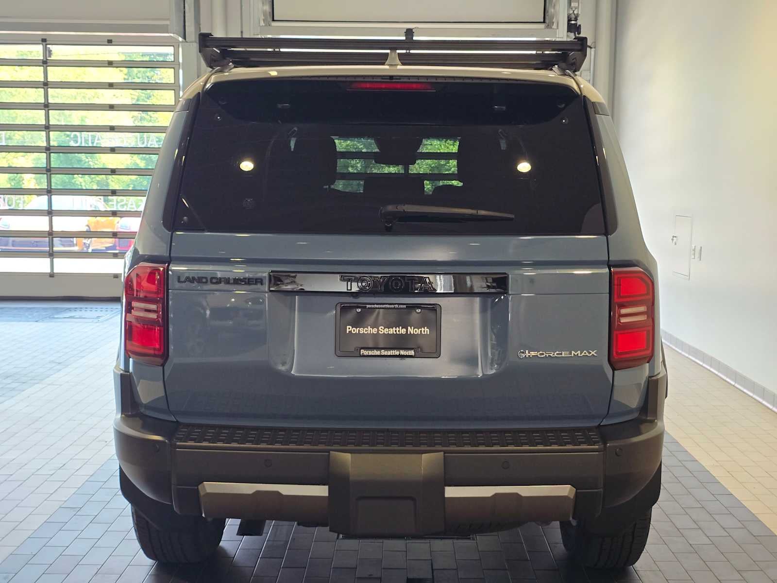 2024 Toyota Land Cruiser Base