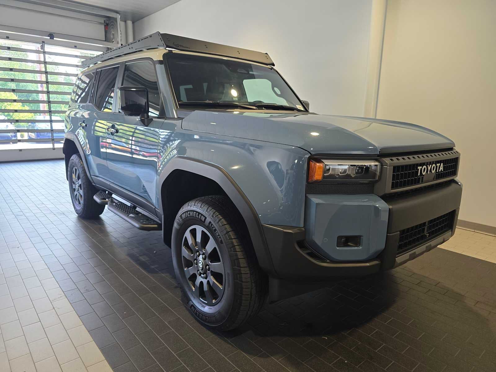 2024 Toyota Land Cruiser Base
