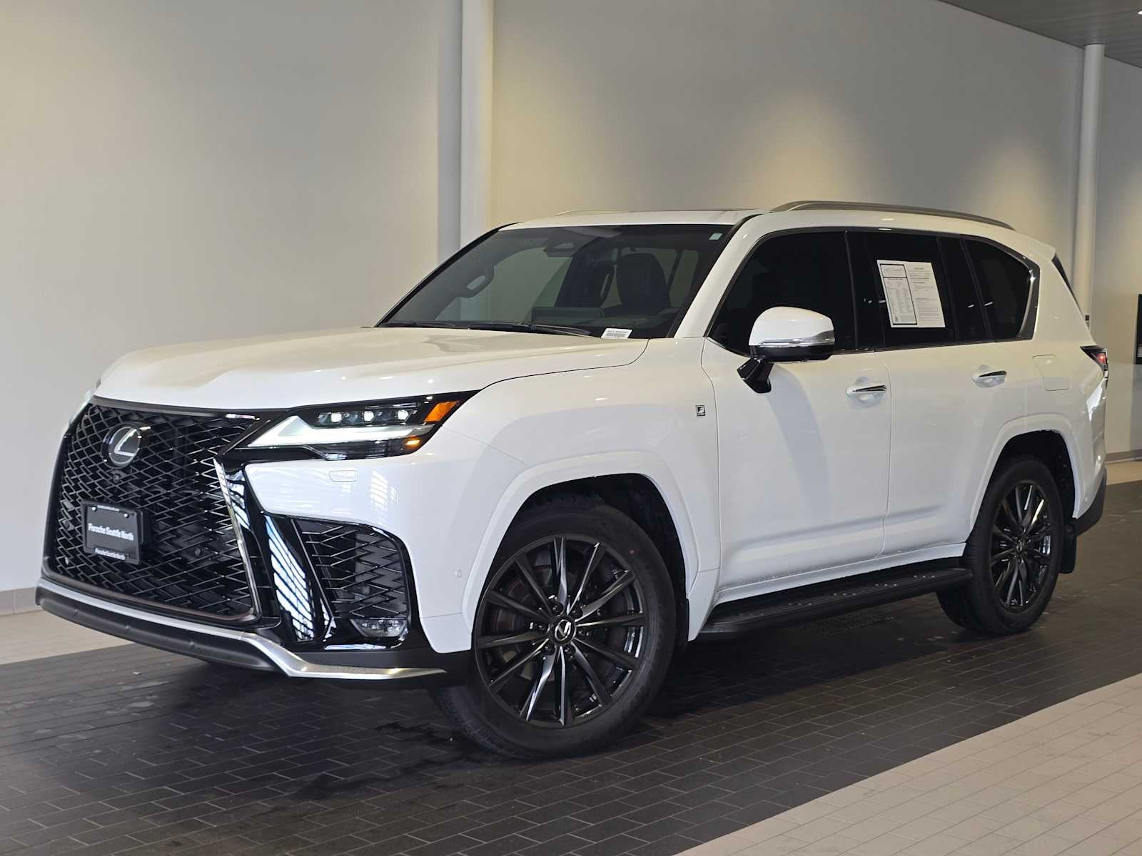 2026 Lexus LX 700h F SPORT Handling