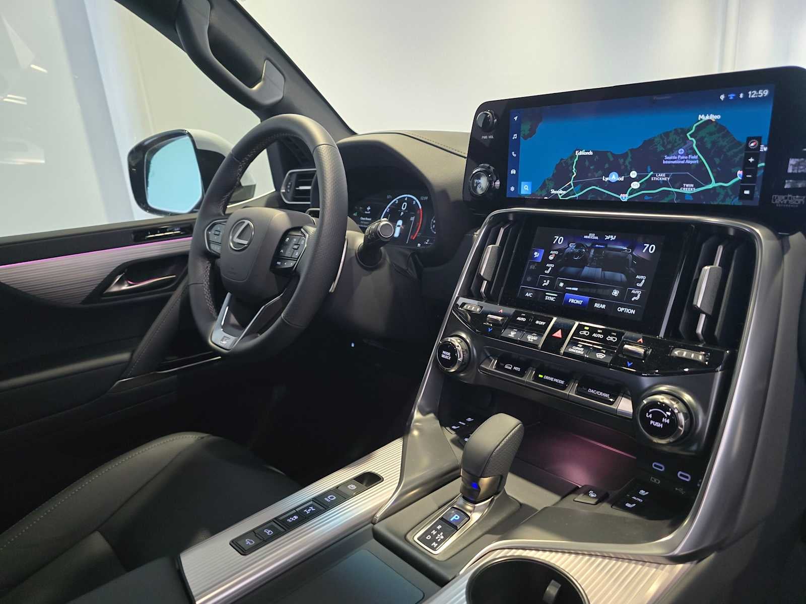 2026 Lexus LX 700h F SPORT Handling
