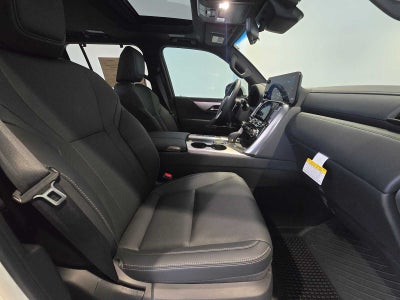 2026 Lexus LX 700h F SPORT Handling
