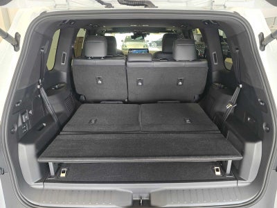 2026 Lexus LX 700h F SPORT Handling