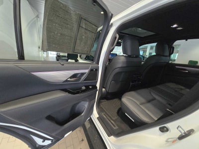 2026 Lexus LX 700h F SPORT Handling