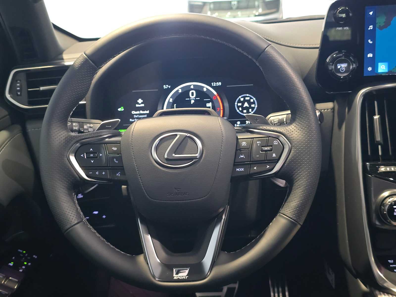 2026 Lexus LX 700h F SPORT Handling