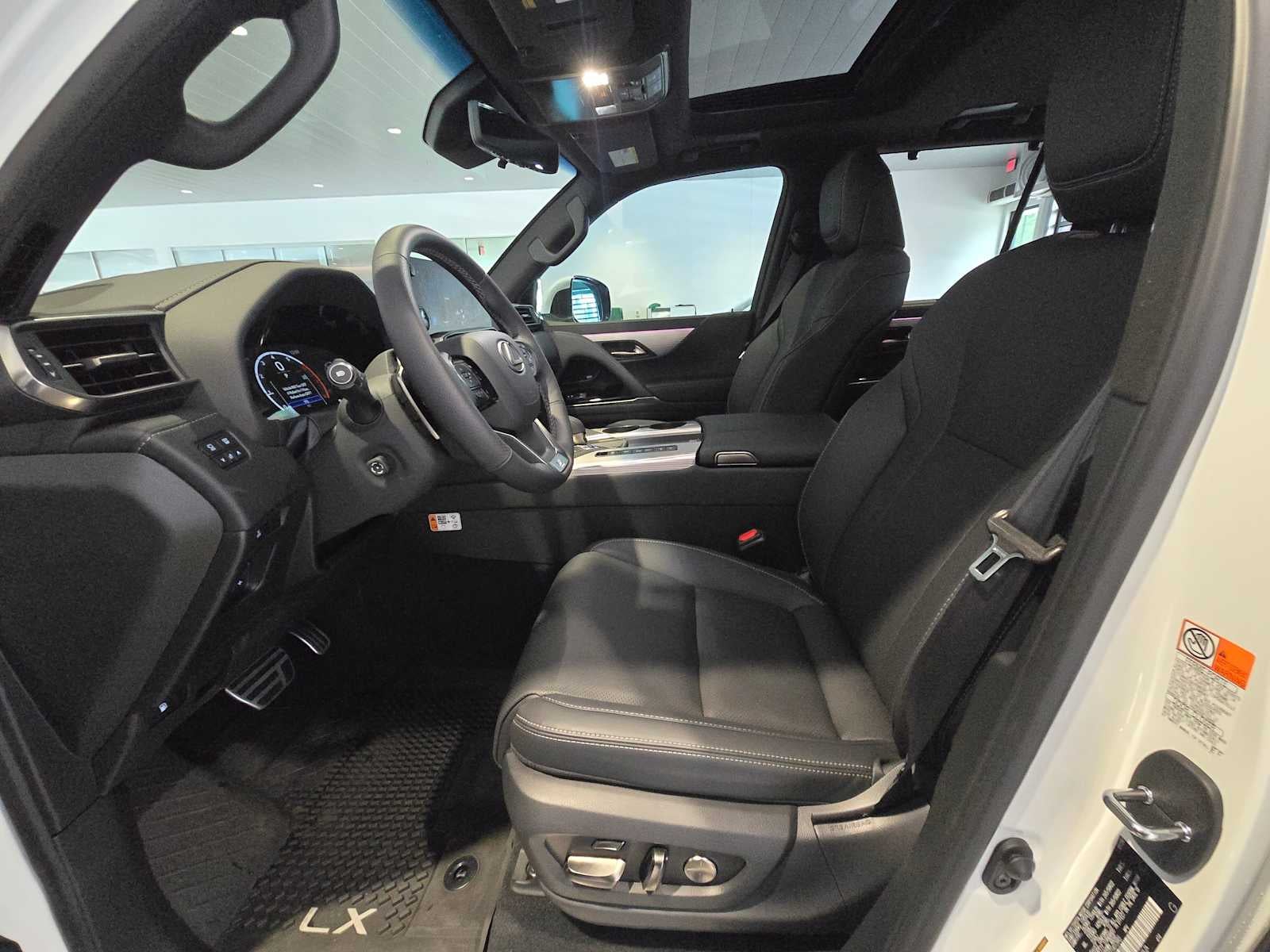 2026 Lexus LX 700h F SPORT Handling