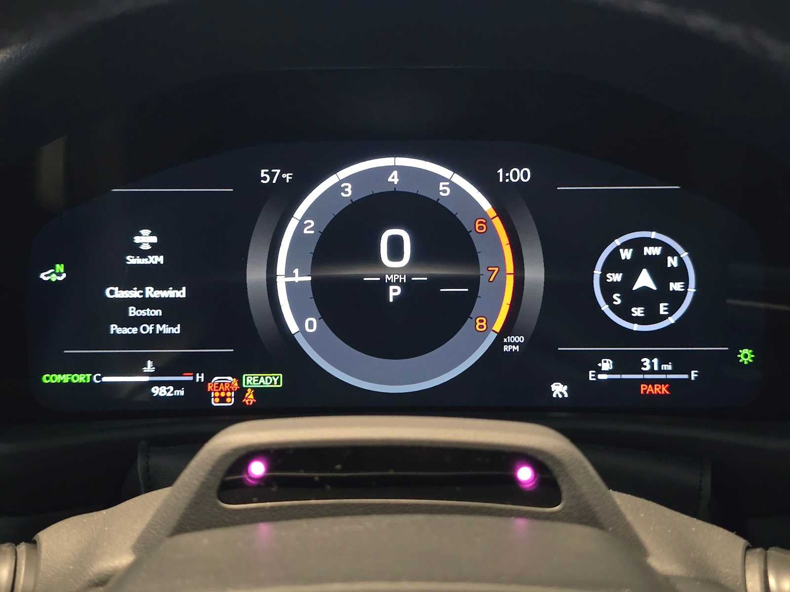 2026 Lexus LX 700h F SPORT Handling