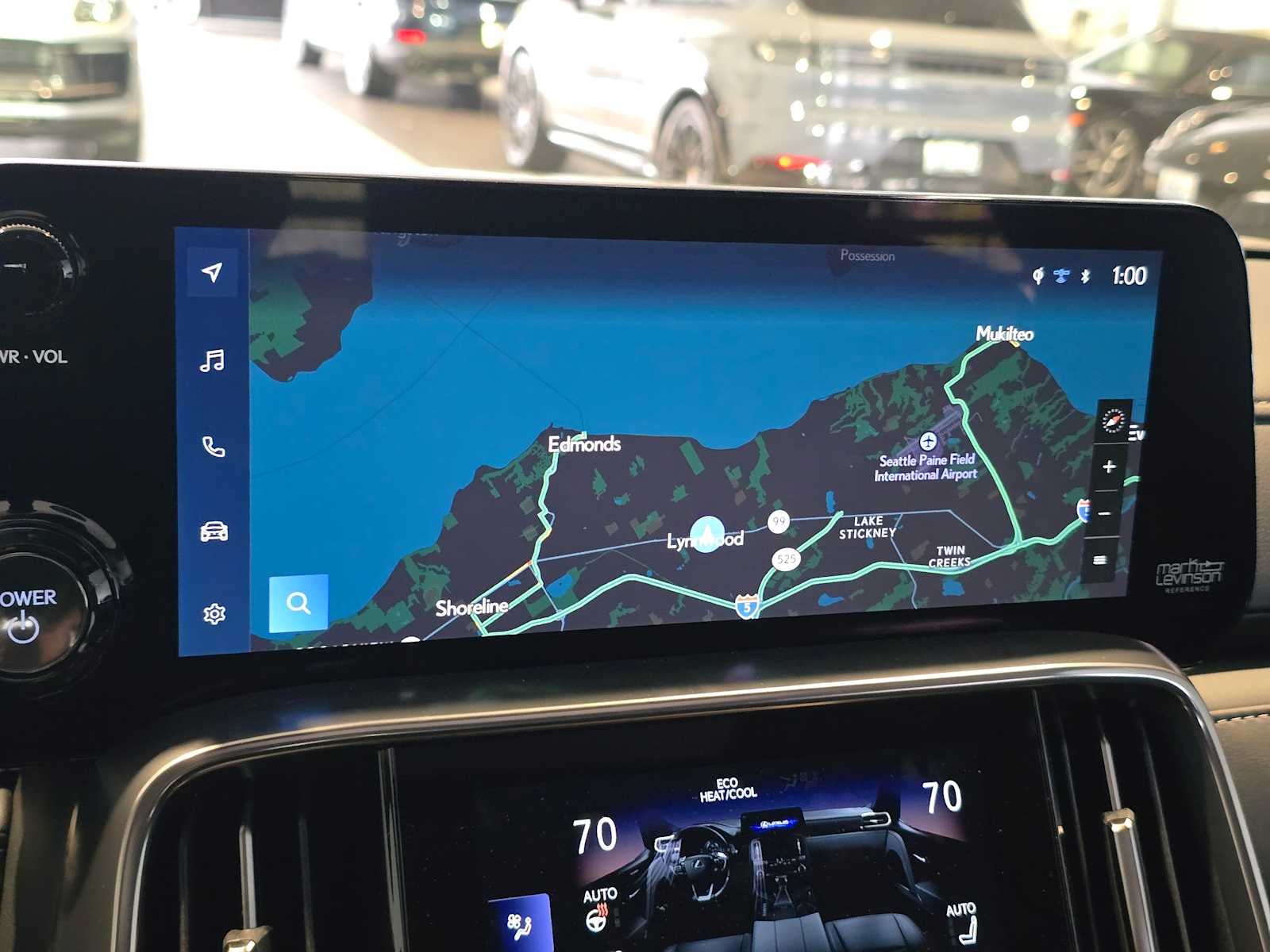 2026 Lexus LX 700h F SPORT Handling