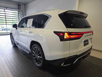 2026 Lexus LX 700h F SPORT Handling