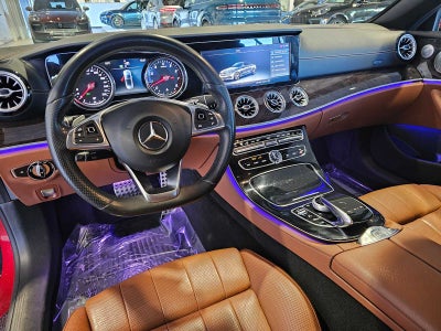 2018 Mercedes-Benz E 400 E 400
