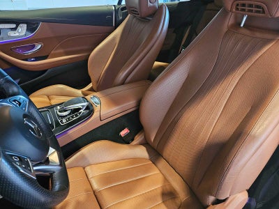 2018 Mercedes-Benz E 400 E 400