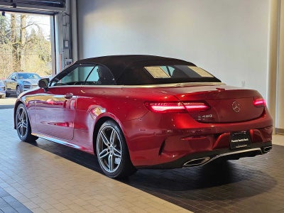 2018 Mercedes-Benz E 400 E 400