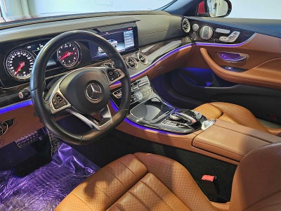 2018 Mercedes-Benz E 400 E 400