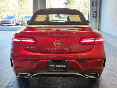 2018 Mercedes-Benz E 400 E 400