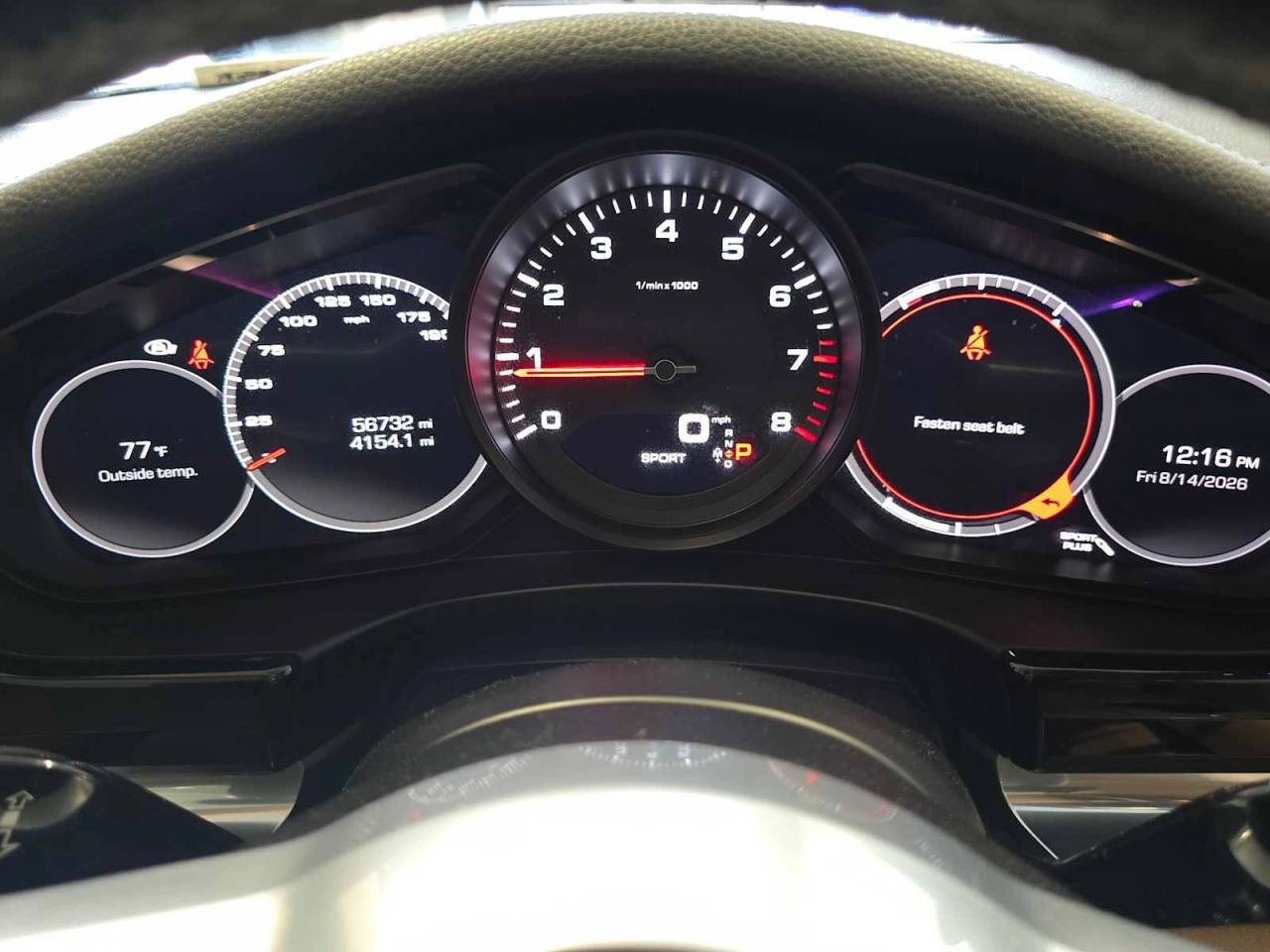 2020 Porsche Panamera Panamera 4