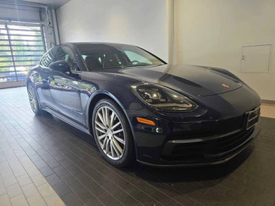 2020 Porsche Panamera Panamera 4