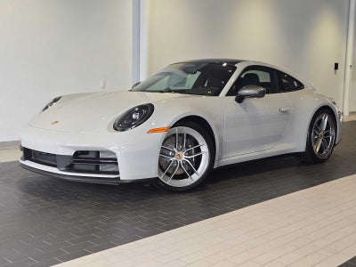2026 Porsche 911 Carrera T