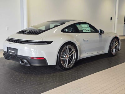 2026 Porsche 911 Carrera T
