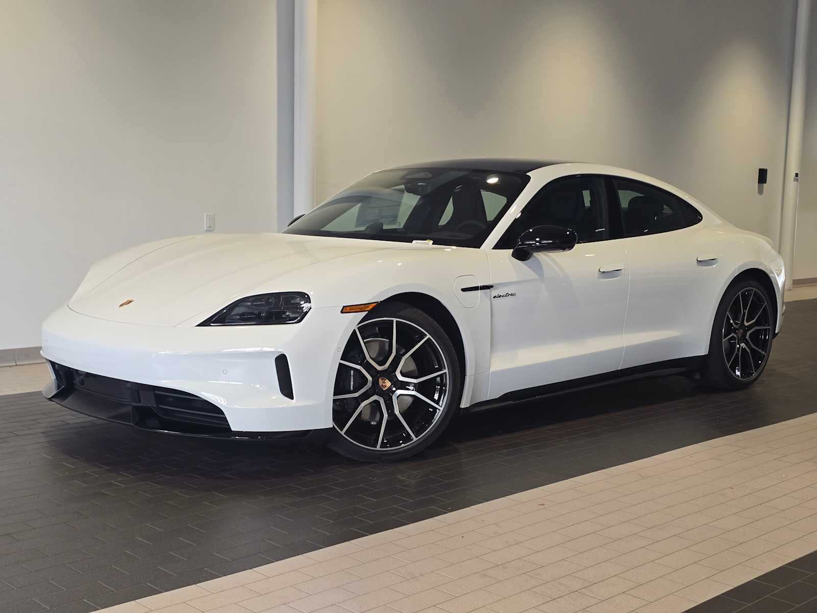 2026 Porsche Taycan Taycan 4 Black Edition