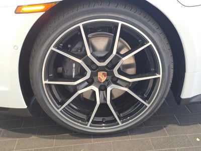 2026 Porsche Taycan Taycan 4 Black Edition