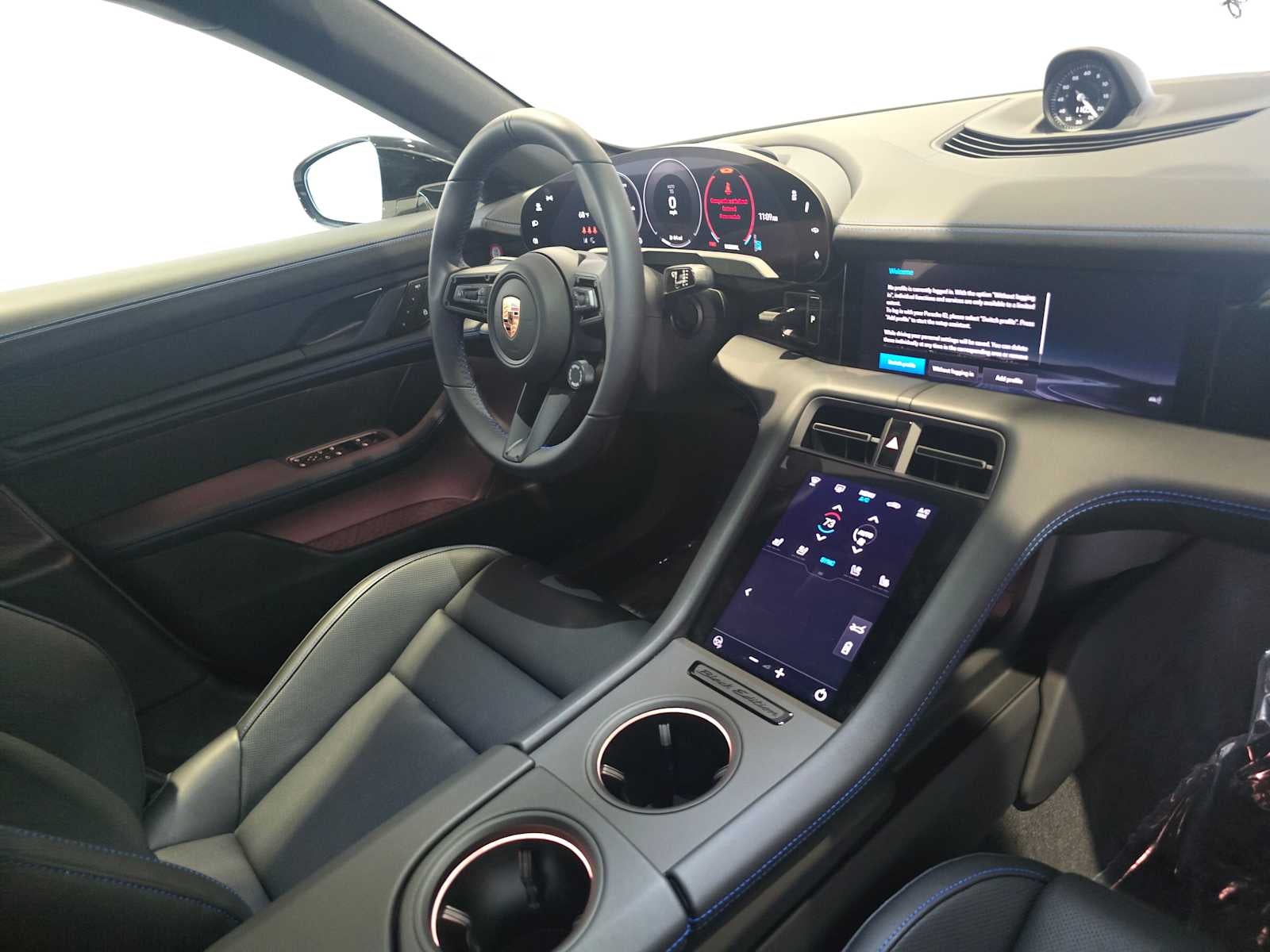 2026 Porsche Taycan Taycan 4 Black Edition