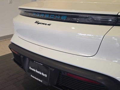 2026 Porsche Taycan Taycan 4 Black Edition