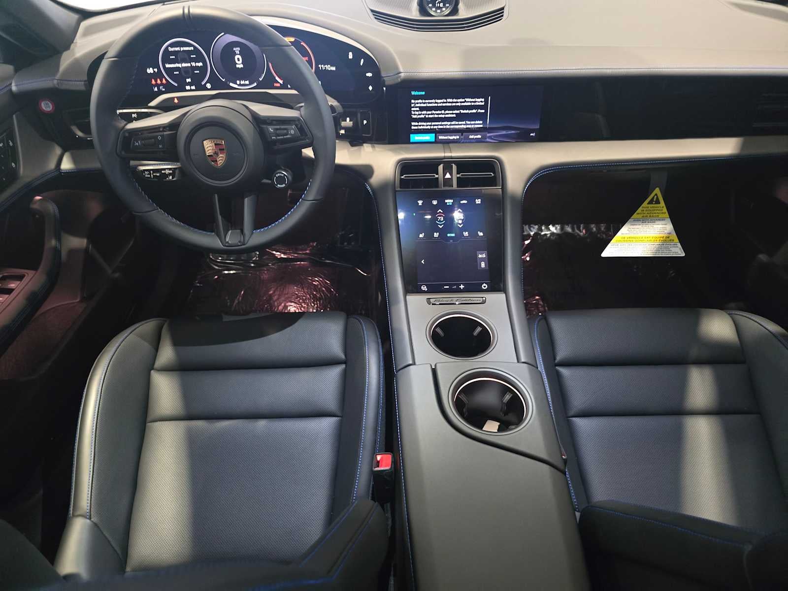 2026 Porsche Taycan Taycan 4 Black Edition