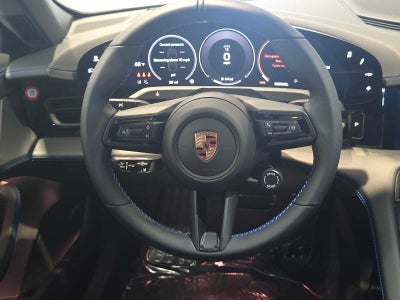 2026 Porsche Taycan Taycan 4 Black Edition