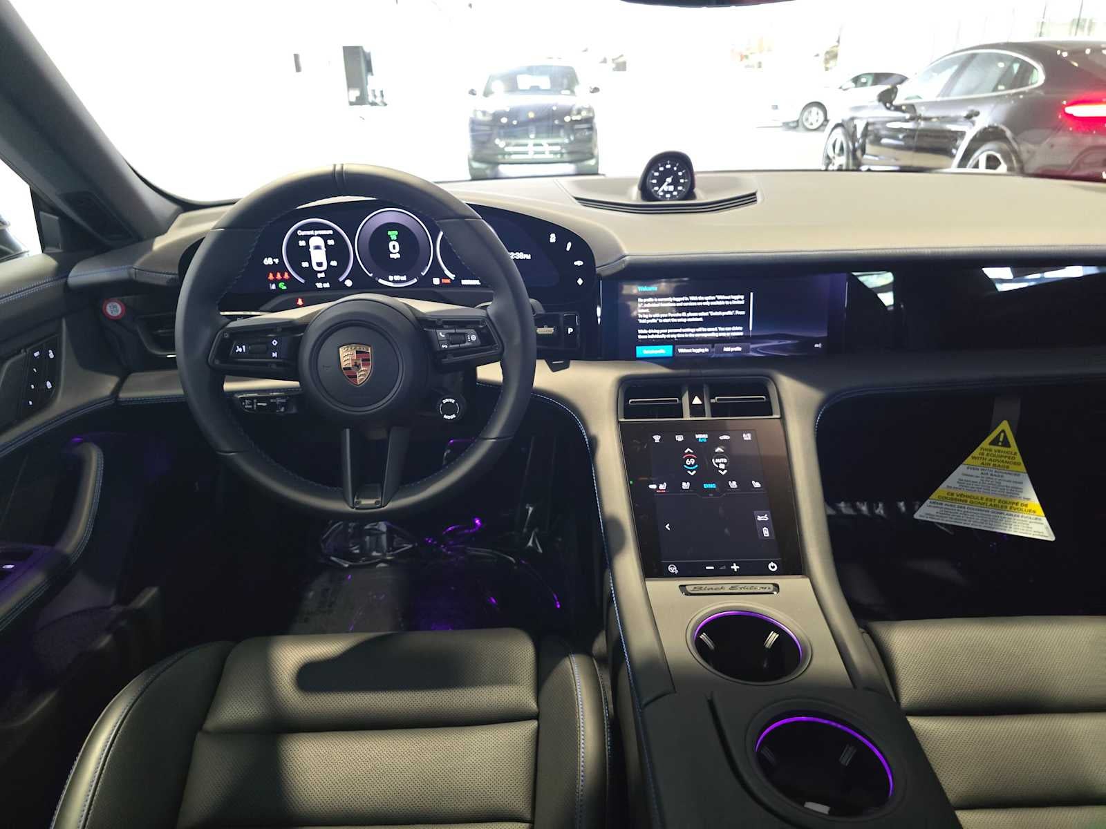 2026 Porsche Taycan Taycan 4 Black Edition