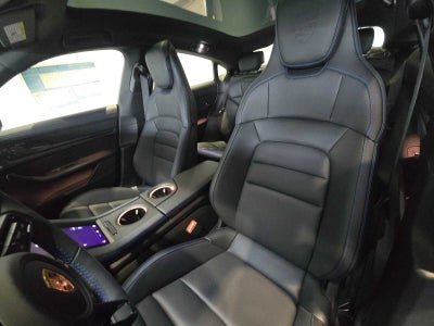 2026 Porsche Taycan Taycan 4 Black Edition