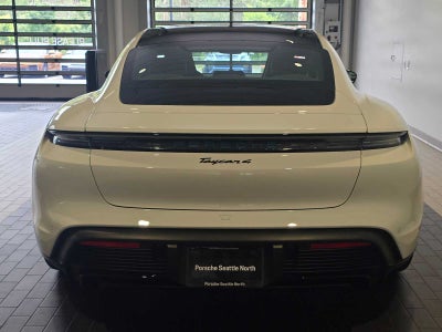 2026 Porsche Taycan Taycan 4 Black Edition