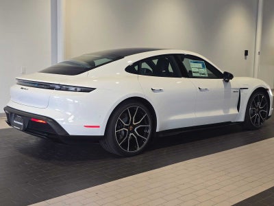 2026 Porsche Taycan Taycan 4 Black Edition