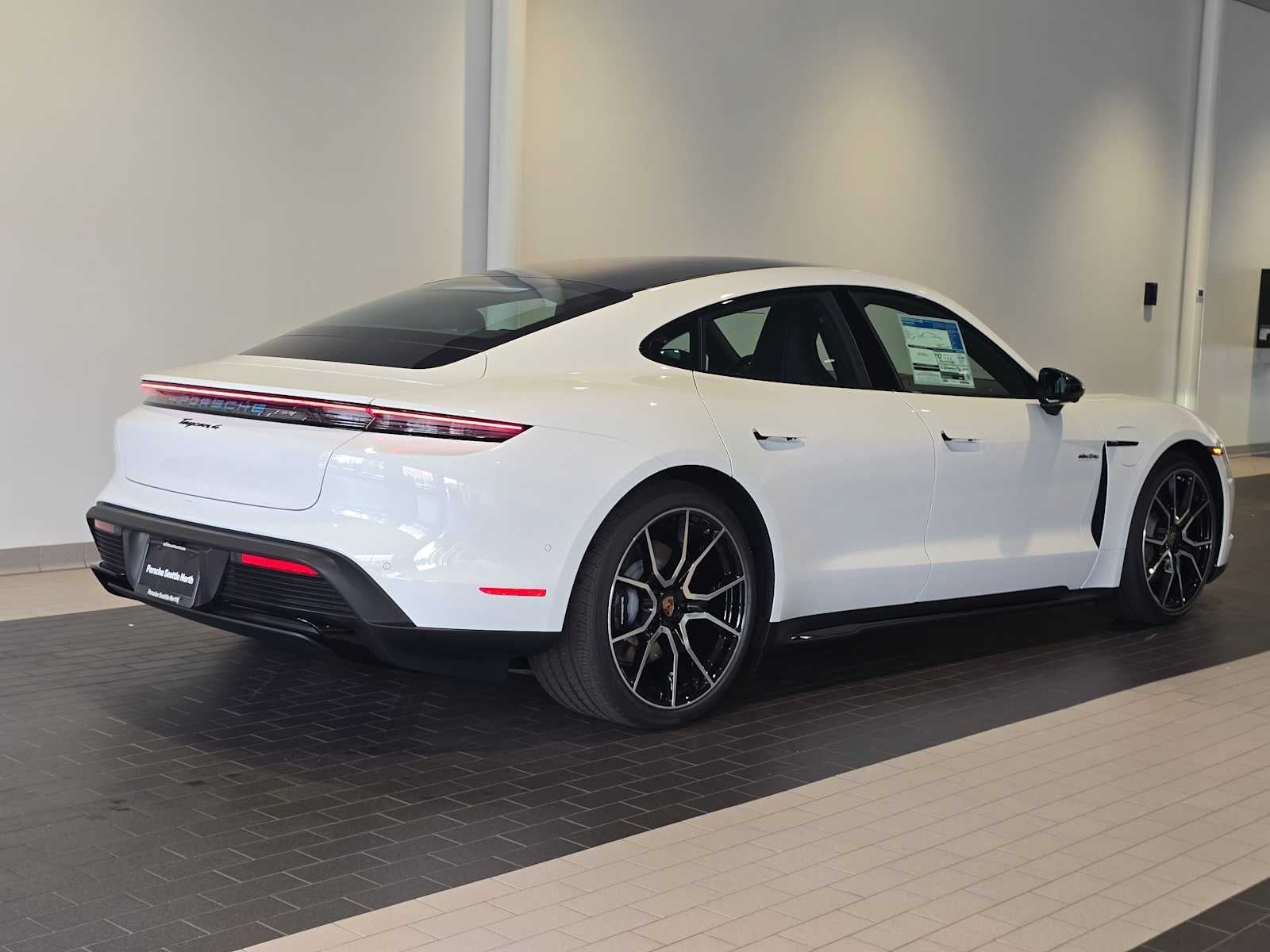 2026 Porsche Taycan Taycan 4 Black Edition