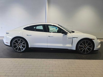 2026 Porsche Taycan Taycan 4 Black Edition