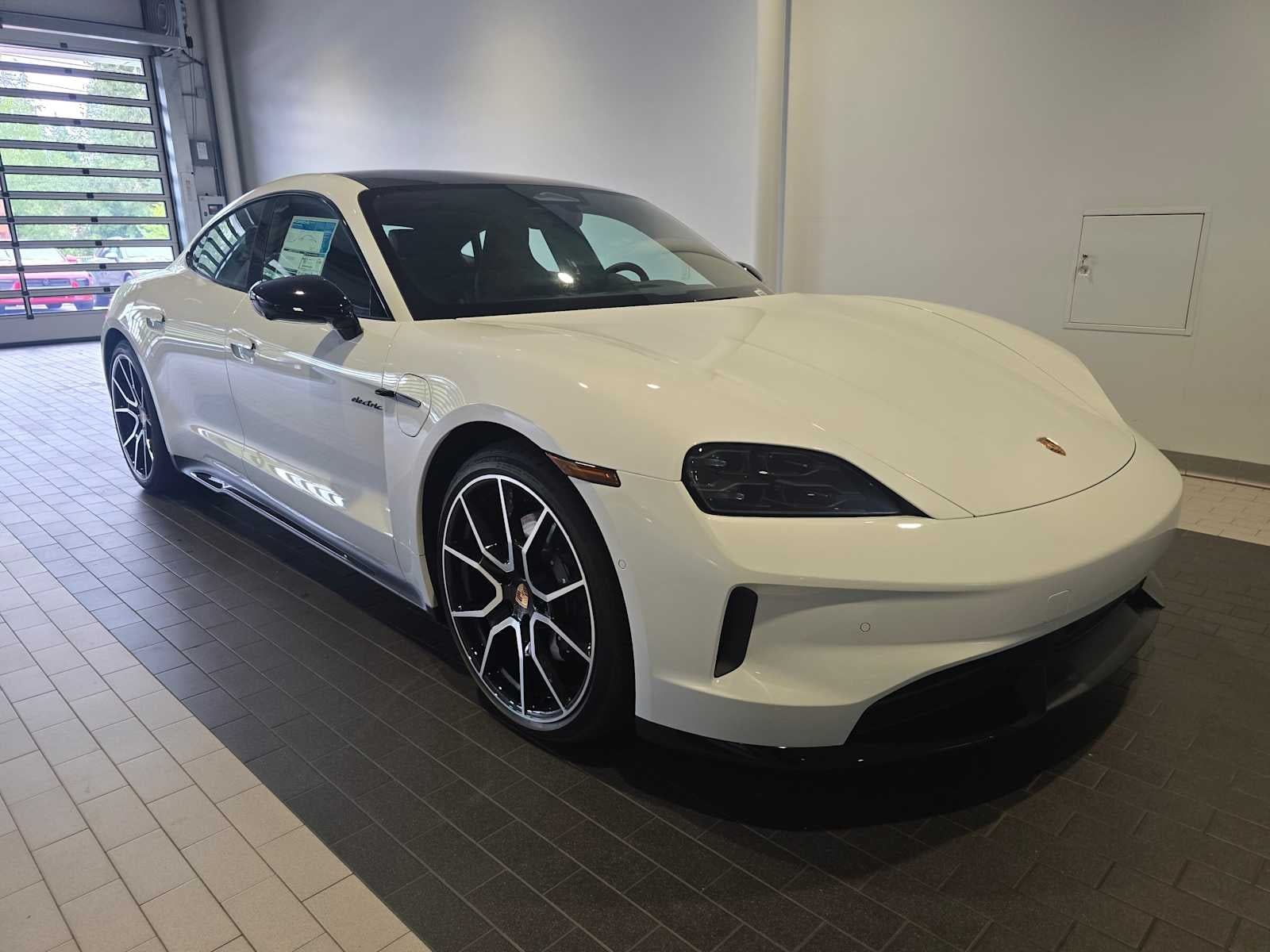 2026 Porsche Taycan Taycan 4 Black Edition