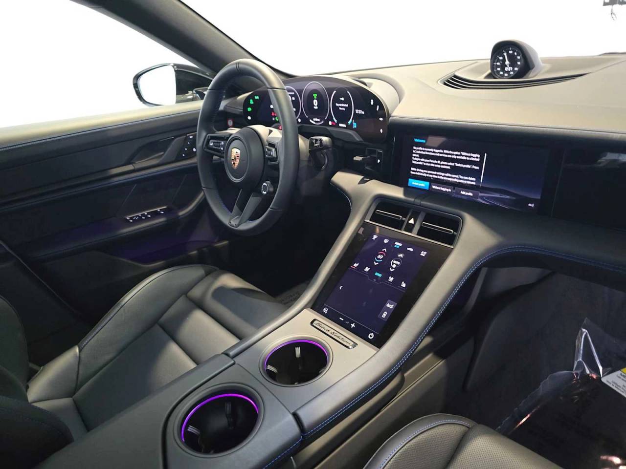 2026 Porsche Taycan Taycan 4 Black Edition
