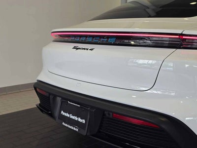 2026 Porsche Taycan Taycan 4 Black Edition