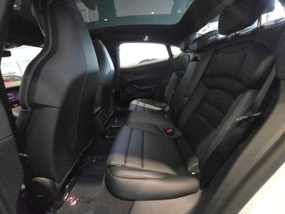 2026 Porsche Taycan Taycan 4 Black Edition