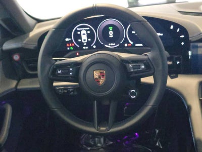 2026 Porsche Taycan Taycan 4 Black Edition