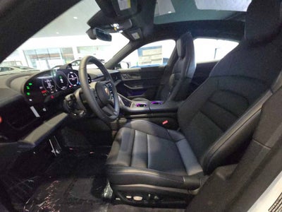 2026 Porsche Taycan Taycan 4 Black Edition