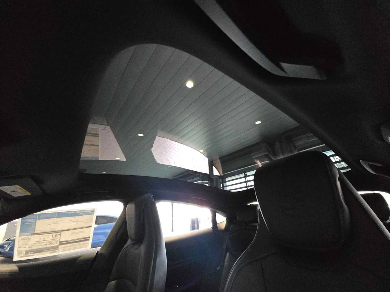 2026 Porsche Taycan Taycan 4 Black Edition